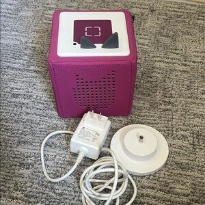 Tonies Toniebox Audio Player with Charger